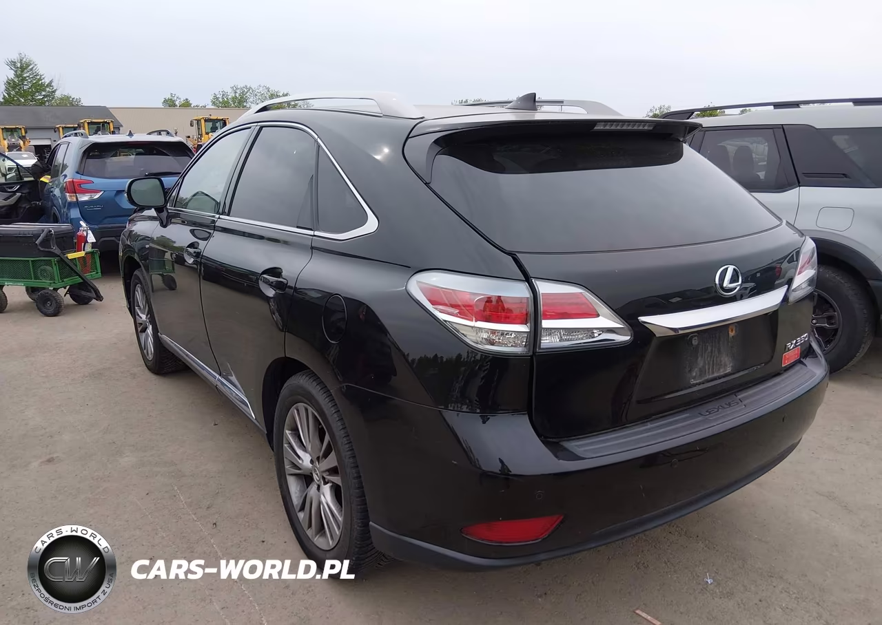 2014 Lexus Rx 350 VIN:2T2BK1BA6EC251063 - 3