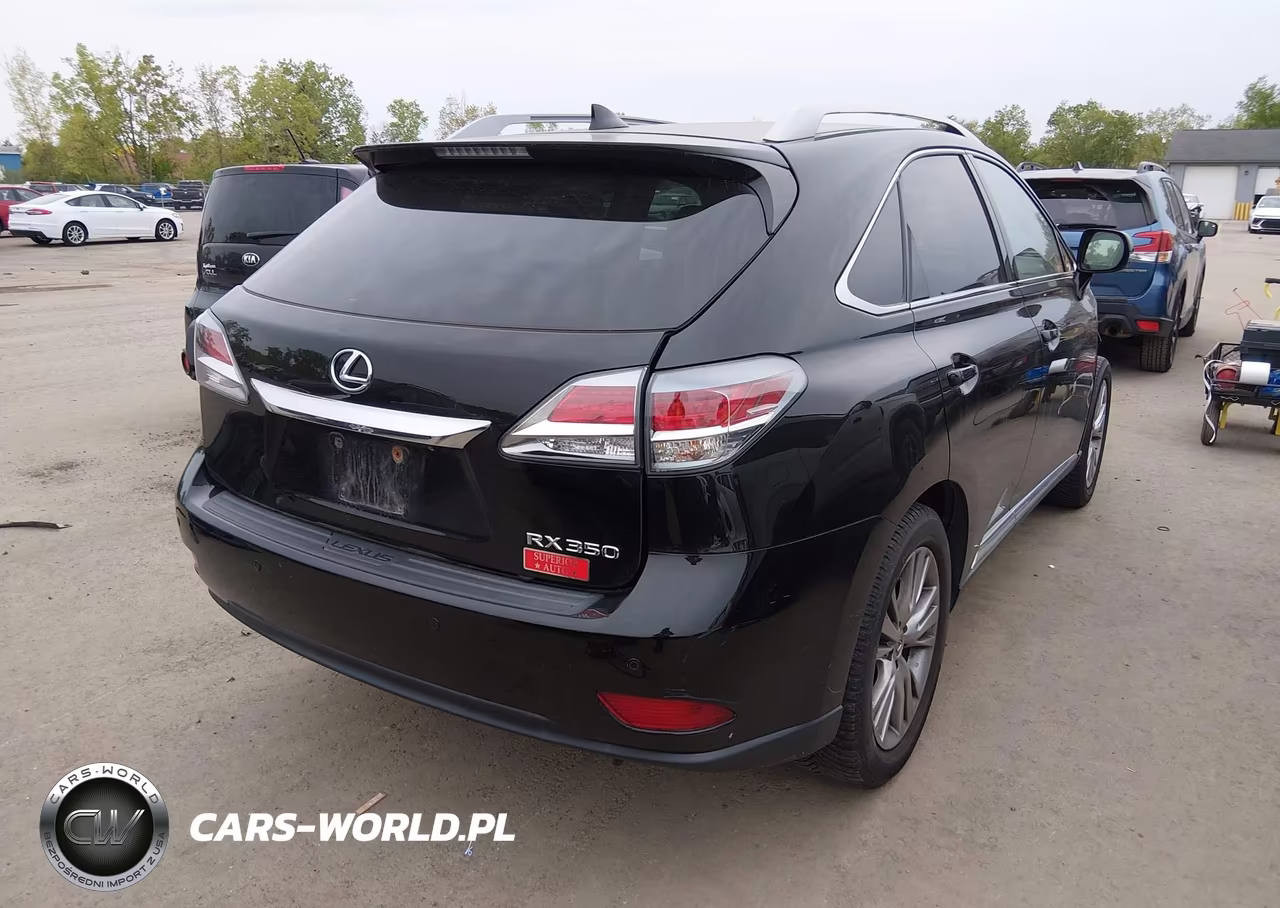 2014 Lexus Rx 350 VIN:2T2BK1BA6EC251063 - 4
