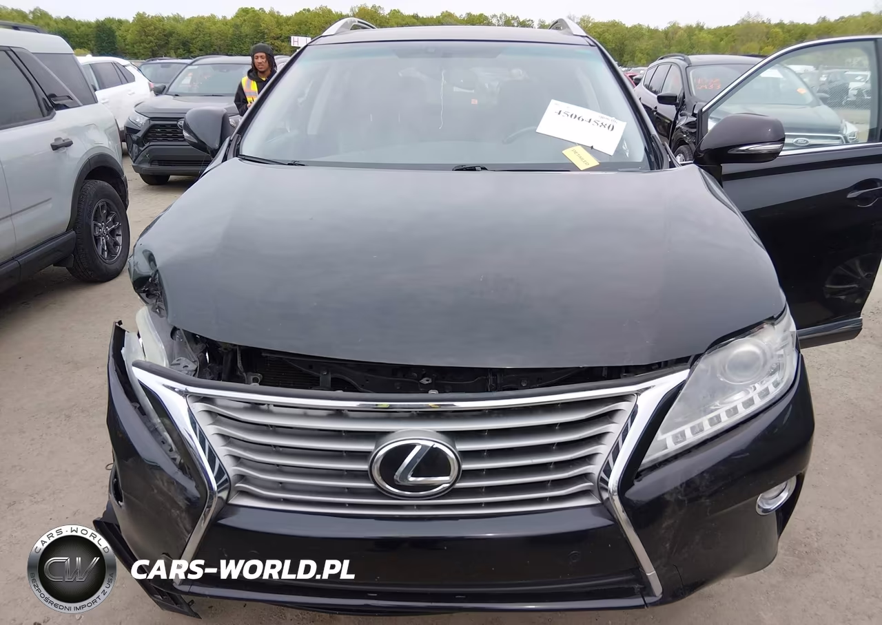 2014 Lexus Rx 350 VIN:2T2BK1BA6EC251063 - 6