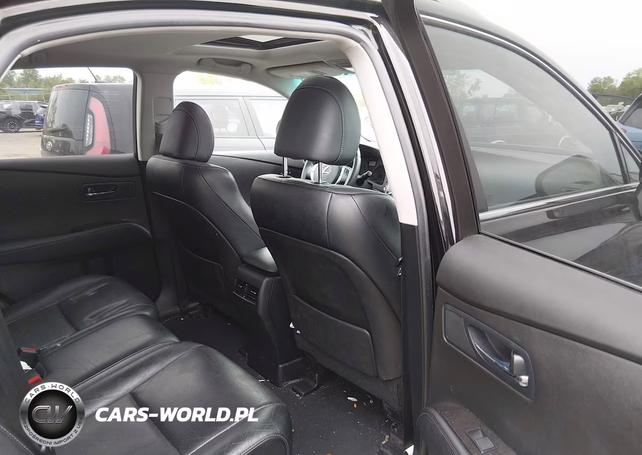 2014 Lexus Rx 350 VIN:2T2BK1BA6EC251063 - 8