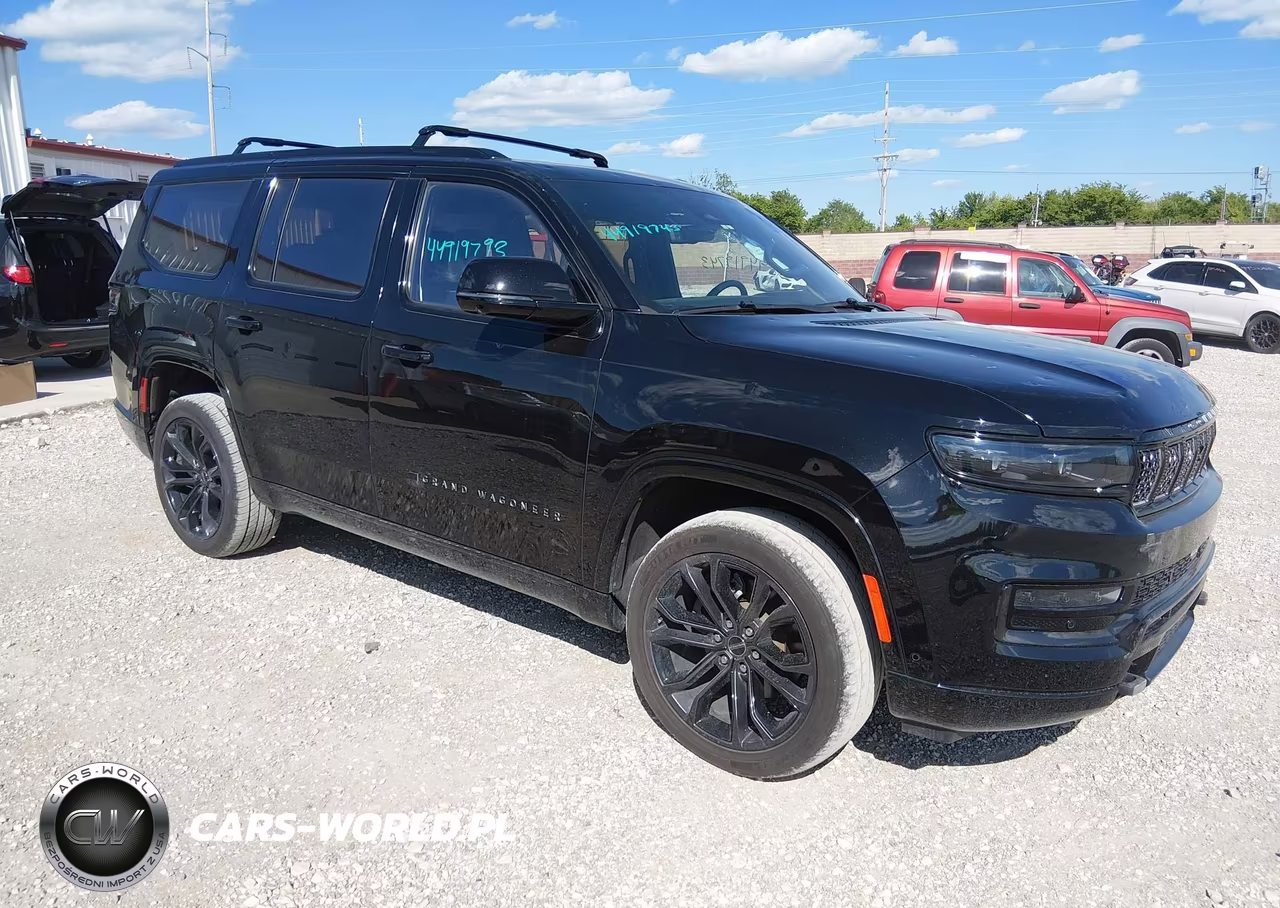 2022 Jeep Grand Wagoneer Series Ii Obsidian 4X4 – zdjęcie 1 z 17