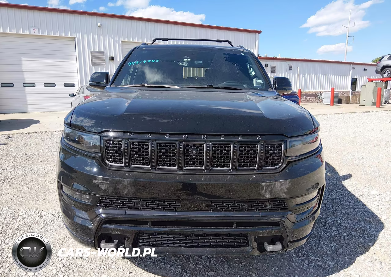 2022 Jeep Grand Wagoneer Series Ii Obsidian 4X4 VIN:1C4SJVFJ4NS214892 - 13