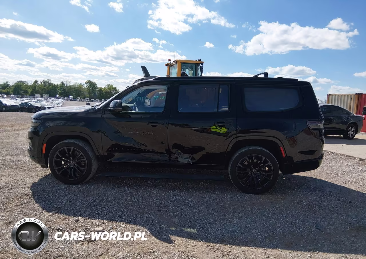 2022 Jeep Grand Wagoneer Series Ii Obsidian 4X4 VIN:1C4SJVFJ4NS214892 - 15