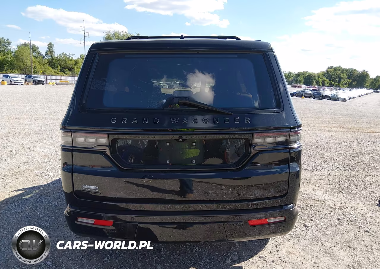 2022 Jeep Grand Wagoneer Series Ii Obsidian 4X4 VIN:1C4SJVFJ4NS214892 - 17