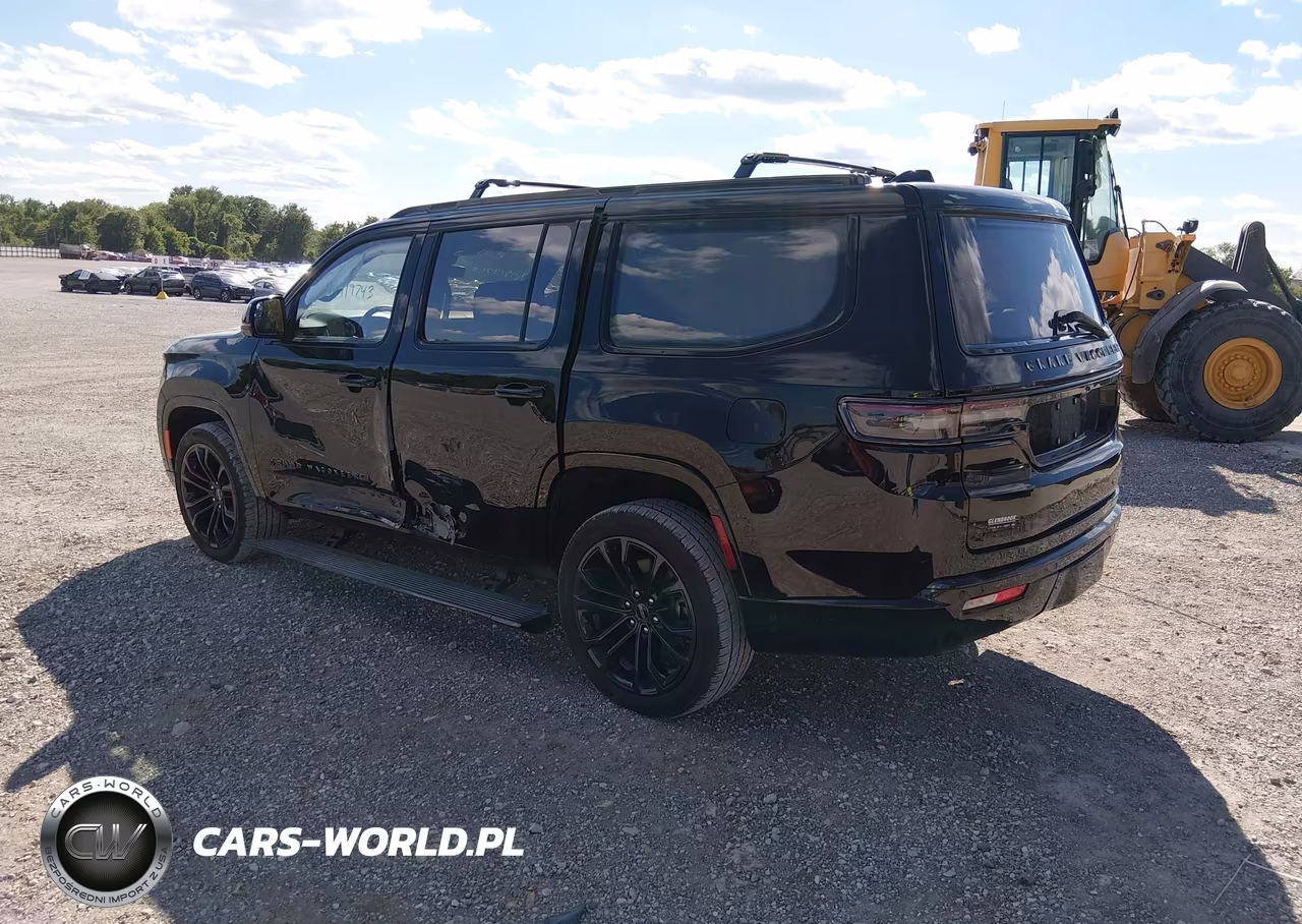 2022 Jeep Grand Wagoneer Series Ii Obsidian 4X4 VIN:1C4SJVFJ4NS214892 - 3