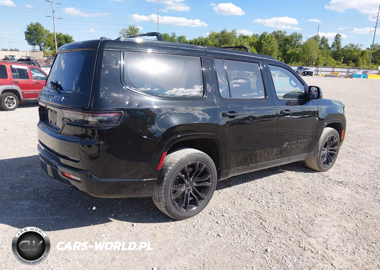 2022 Jeep Grand Wagoneer Series Ii Obsidian 4X4 VIN:1C4SJVFJ4NS214892 - 4
