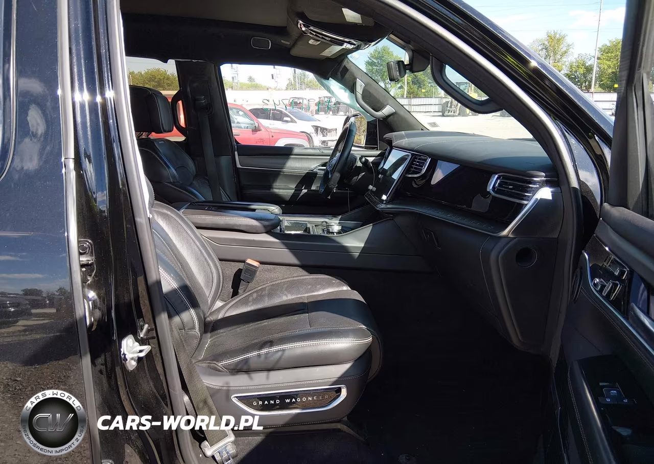 2022 Jeep Grand Wagoneer Series Ii Obsidian 4X4 VIN:1C4SJVFJ4NS214892 - 5