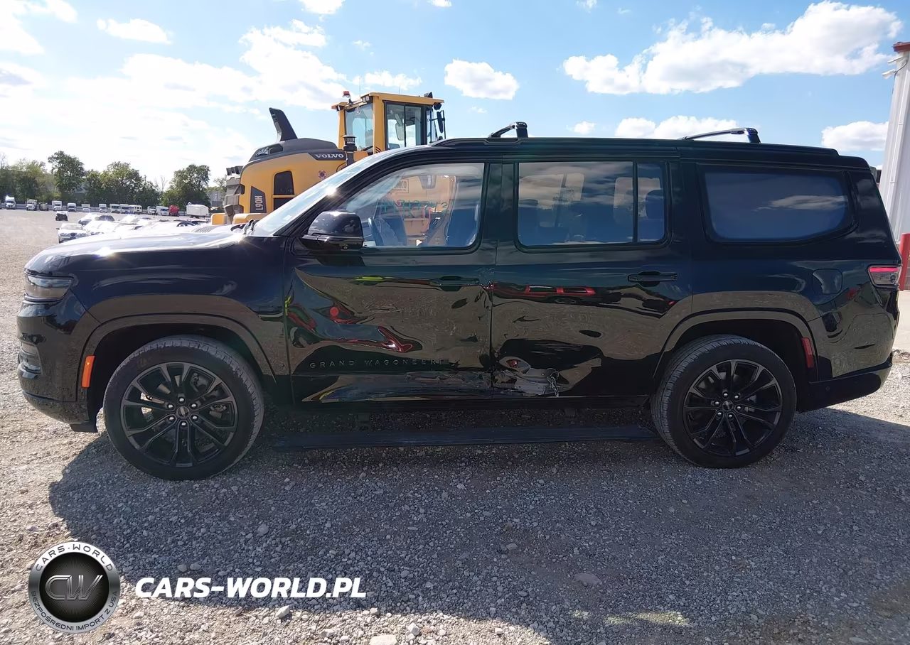 2022 Jeep Grand Wagoneer Series Ii Obsidian 4X4 VIN:1C4SJVFJ4NS214892 - 6