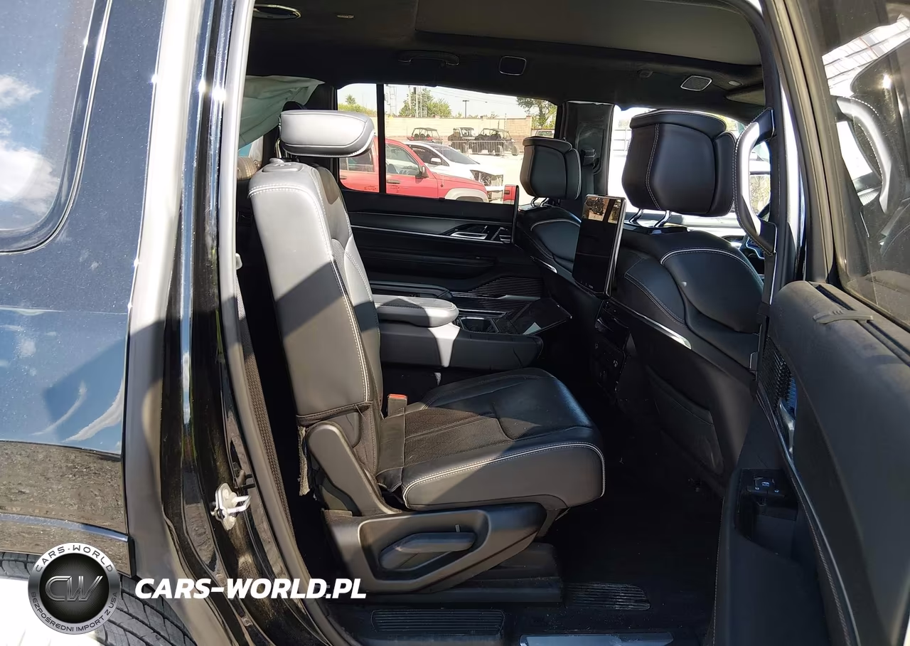 2022 Jeep Grand Wagoneer Series Ii Obsidian 4X4 VIN:1C4SJVFJ4NS214892 - 8