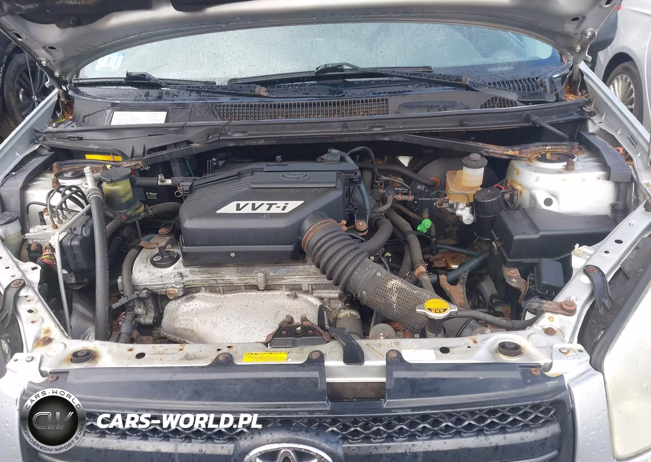 2005 Toyota Rav4 VIN:JTEGD20V550095586 - 10