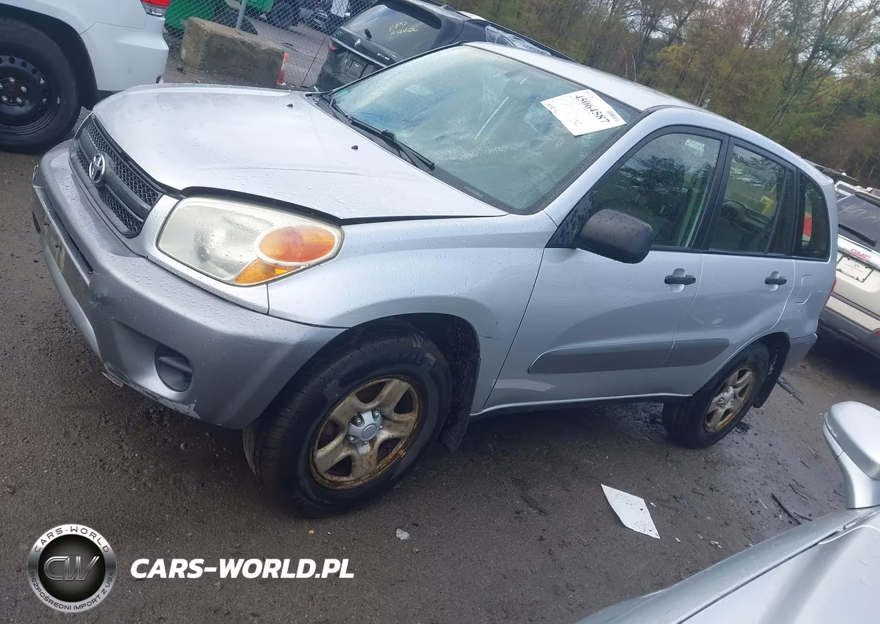 2005 Toyota Rav4 VIN:JTEGD20V550095586 - 2