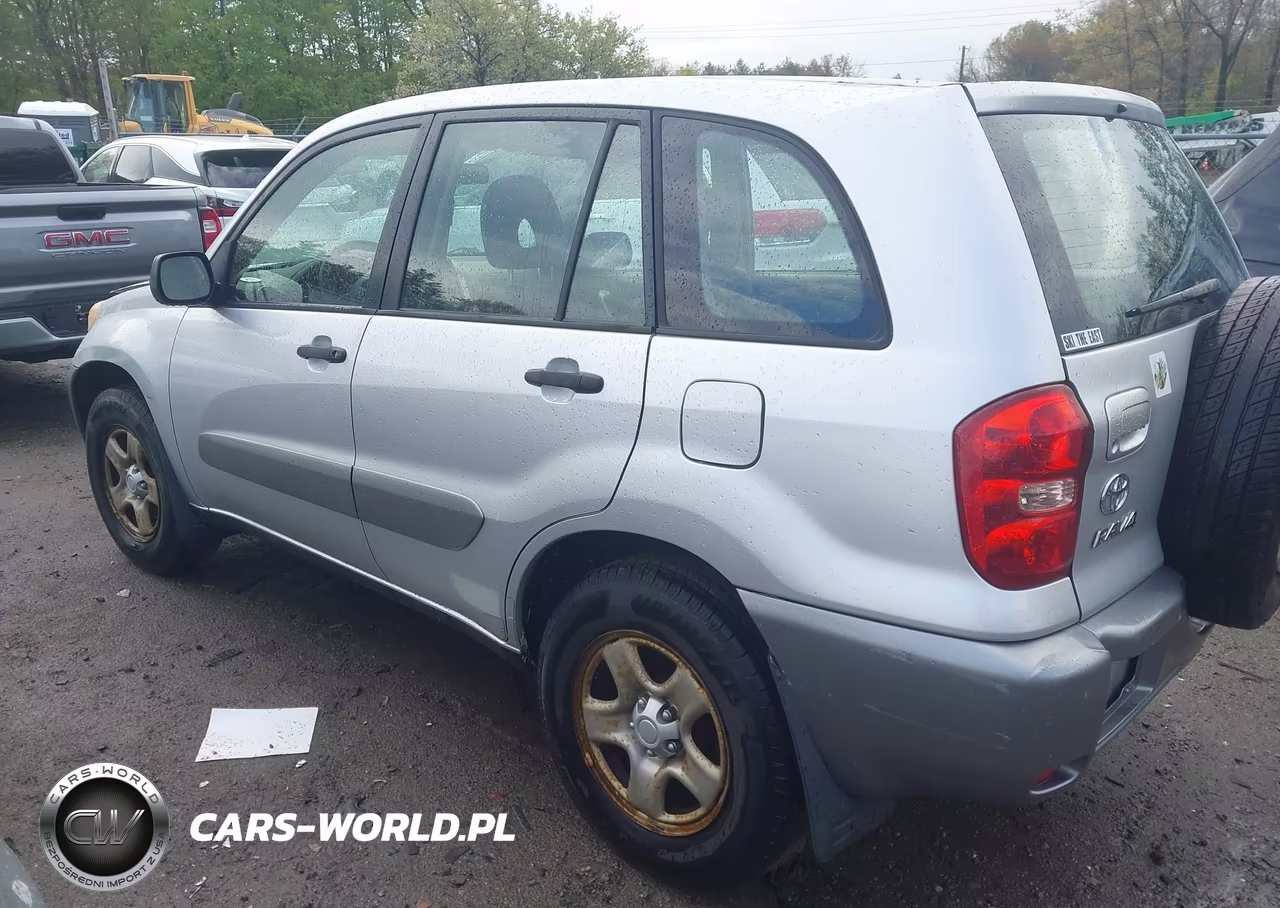 2005 Toyota Rav4 VIN:JTEGD20V550095586 - 3