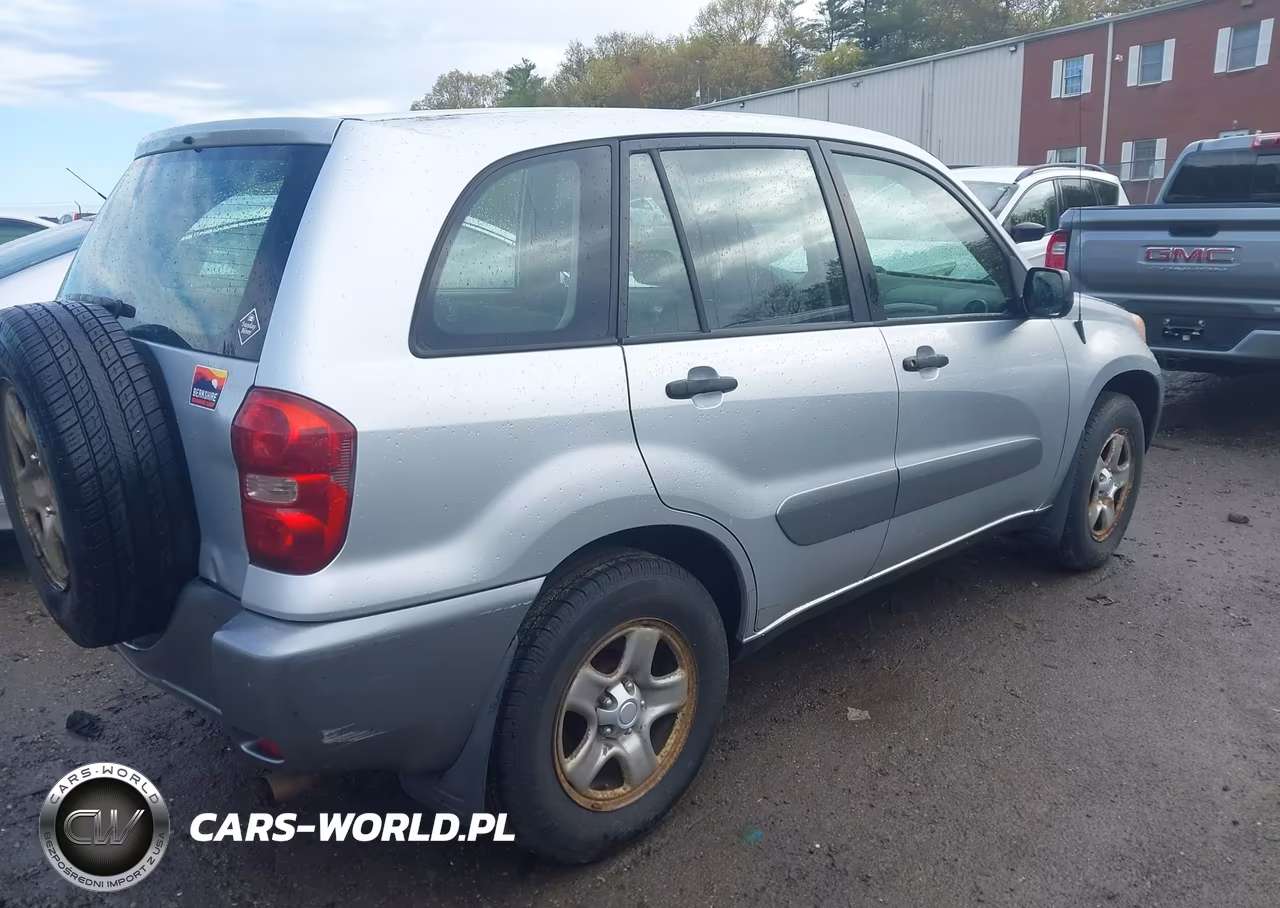 2005 Toyota Rav4 VIN:JTEGD20V550095586 - 4