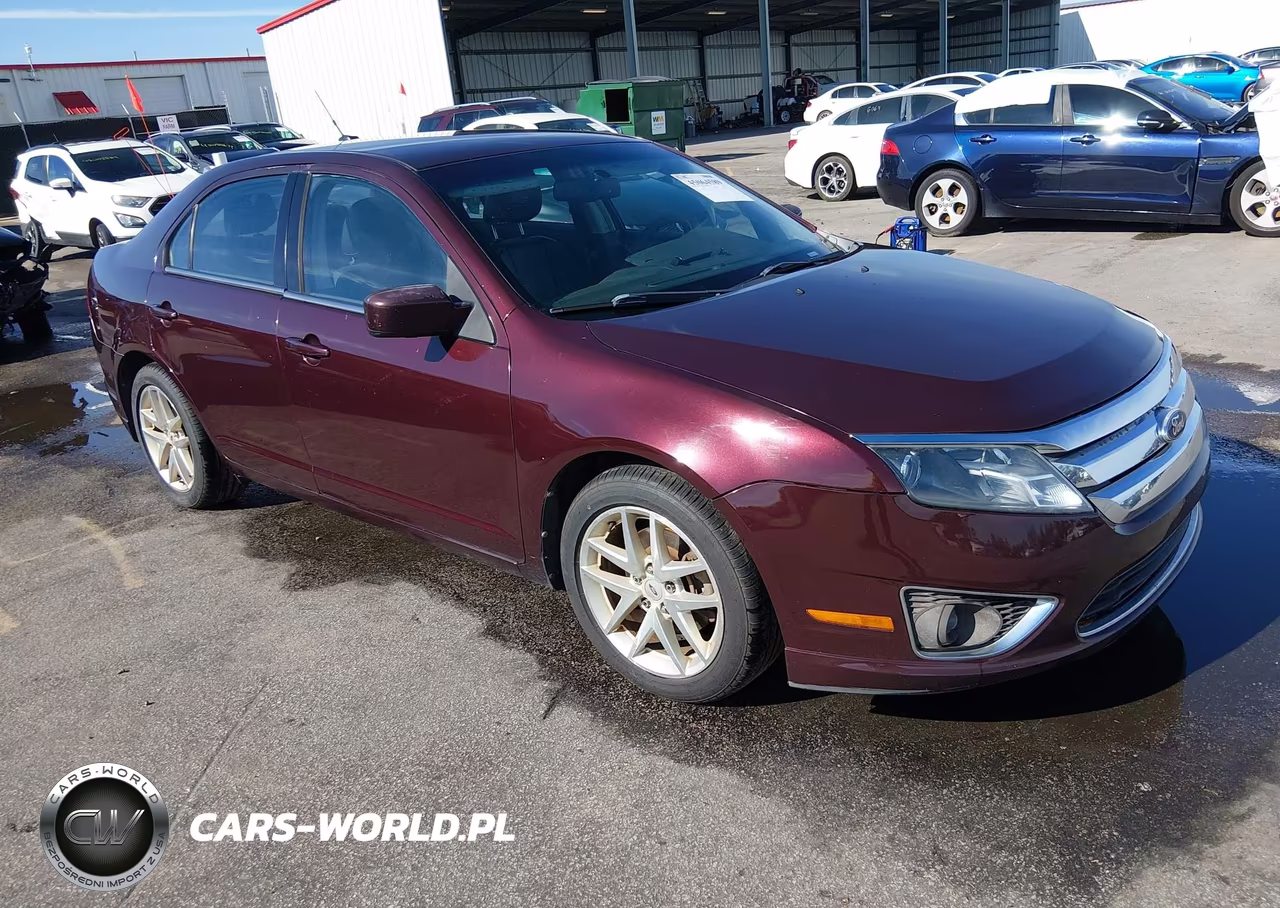2011 Ford Fusion Sel