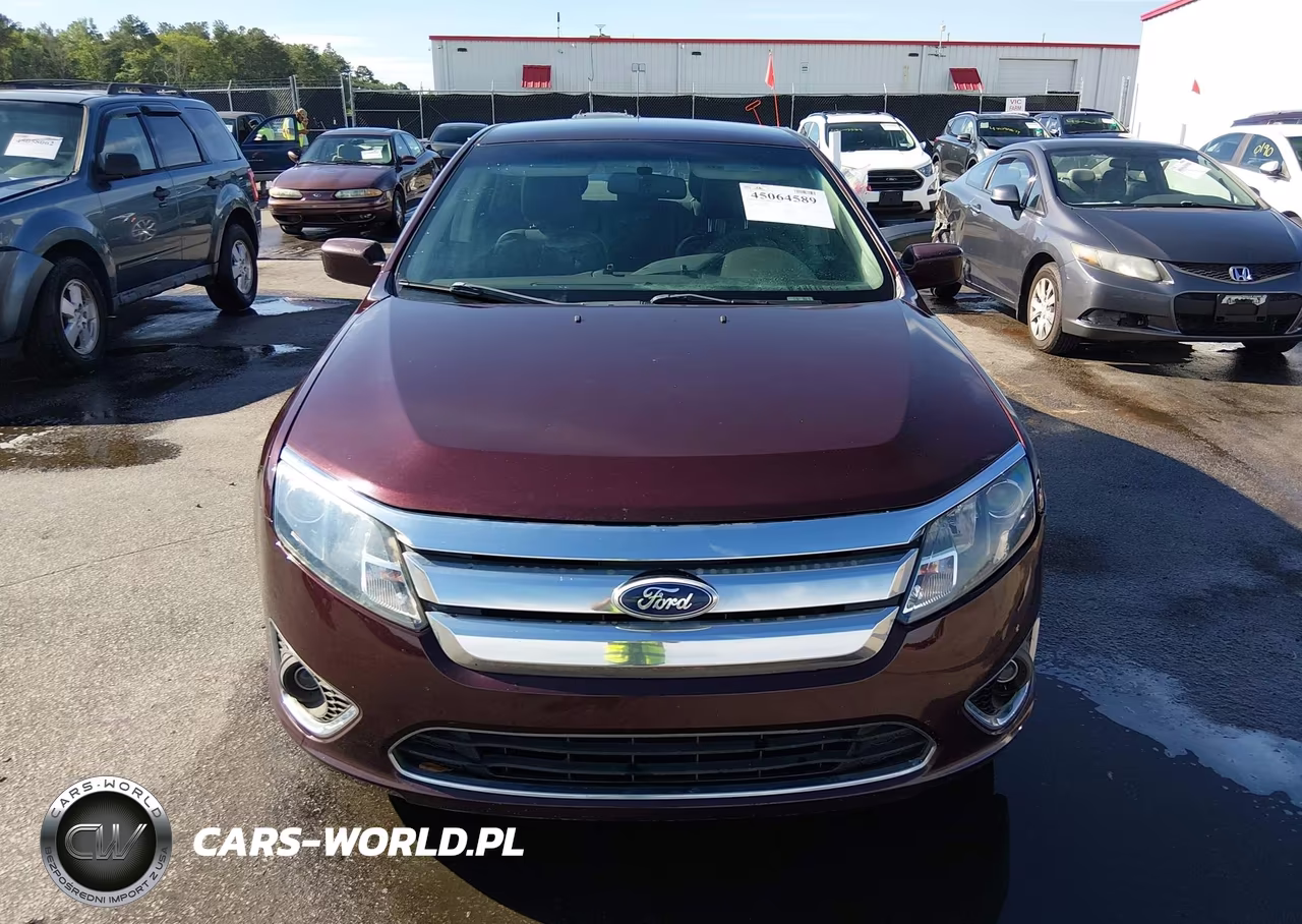 2011 Ford Fusion Sel VIN:3FAHP0JA1BR243704 - 12