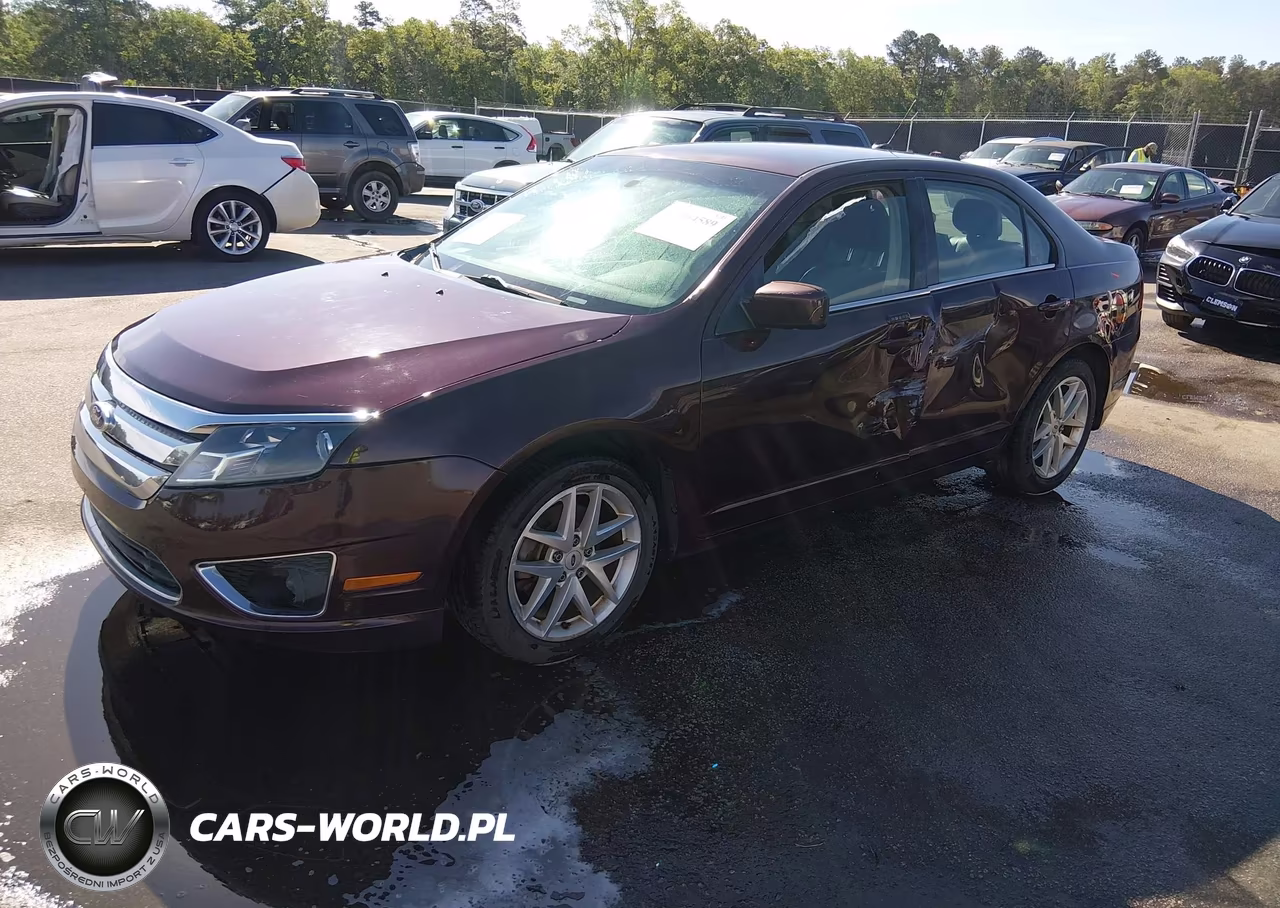 2011 Ford Fusion Sel VIN:3FAHP0JA1BR243704 - 2