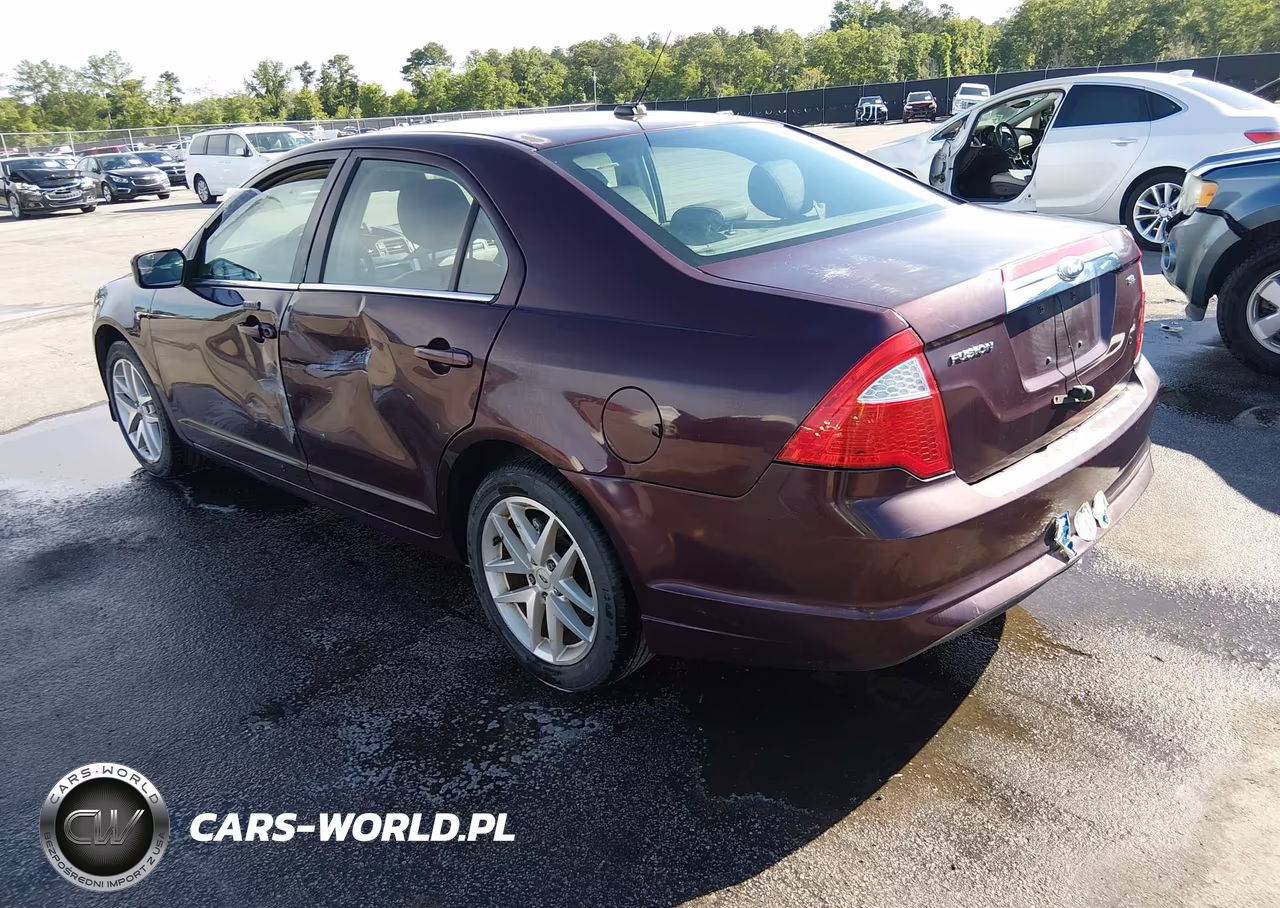 2011 Ford Fusion Sel VIN:3FAHP0JA1BR243704 - 3
