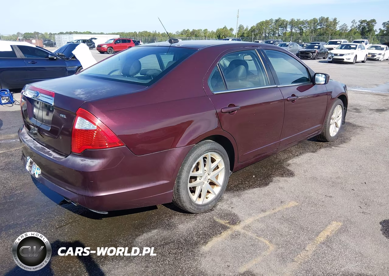 2011 Ford Fusion Sel VIN:3FAHP0JA1BR243704 - 4