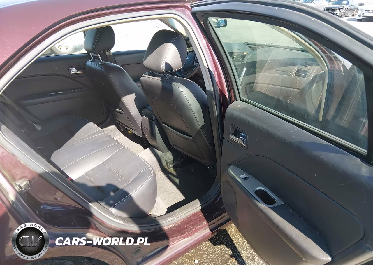 2011 Ford Fusion Sel VIN:3FAHP0JA1BR243704 - 8