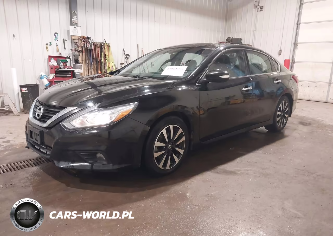 2018 Nissan Altima 2.5 Sl VIN:1N4AL3AP5JC198637 - 2