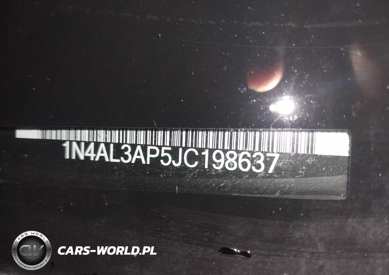 2018 Nissan Altima 2.5 Sl VIN:1N4AL3AP5JC198637 - 9