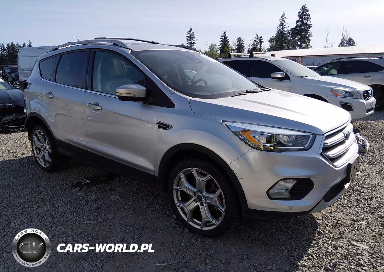 2017 Ford Escape Titanium