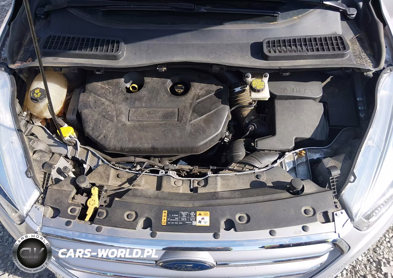 2017 Ford Escape Titanium VIN:1FMCU9J96HUF09027 - 10