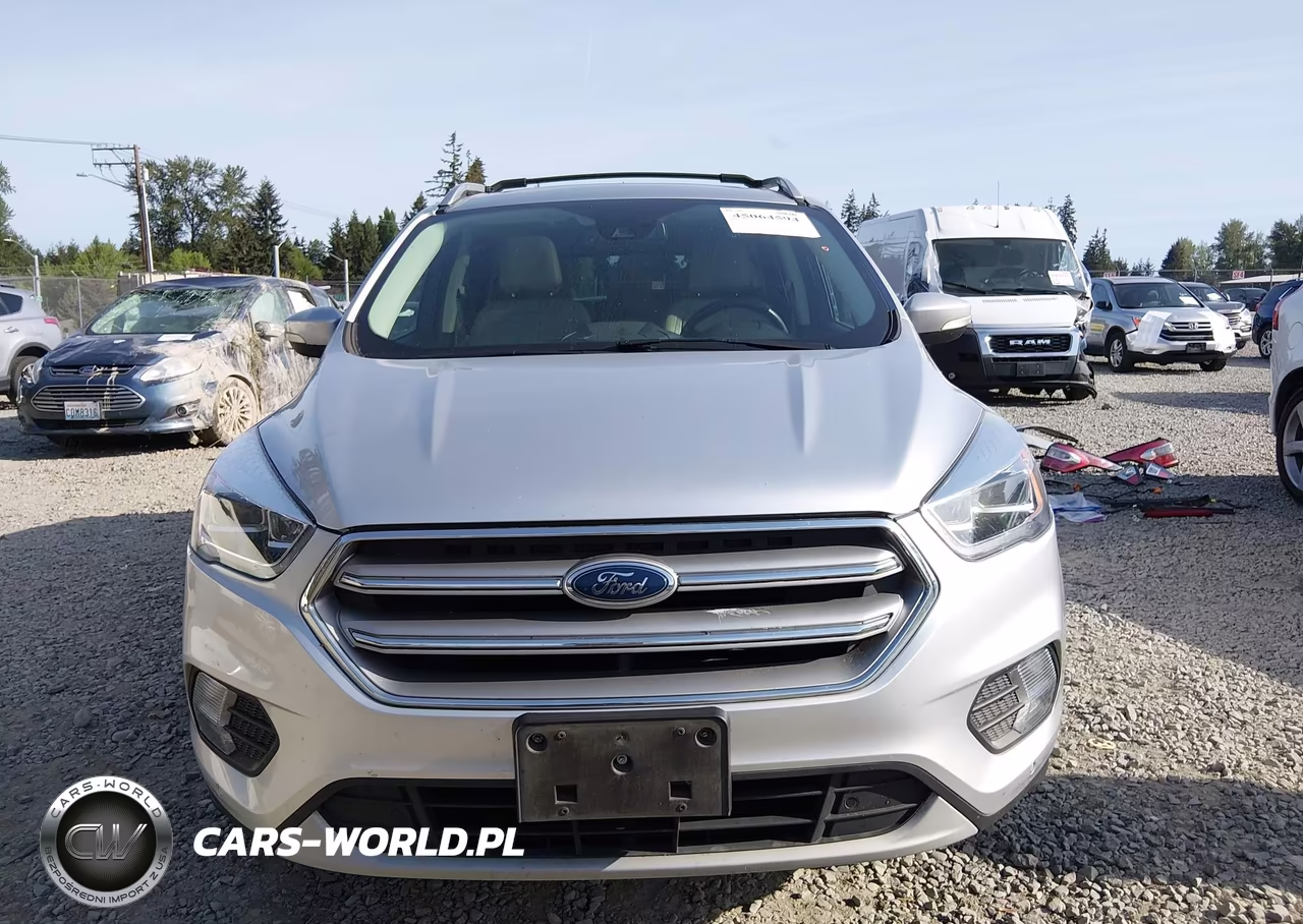 2017 Ford Escape Titanium VIN:1FMCU9J96HUF09027 - 13