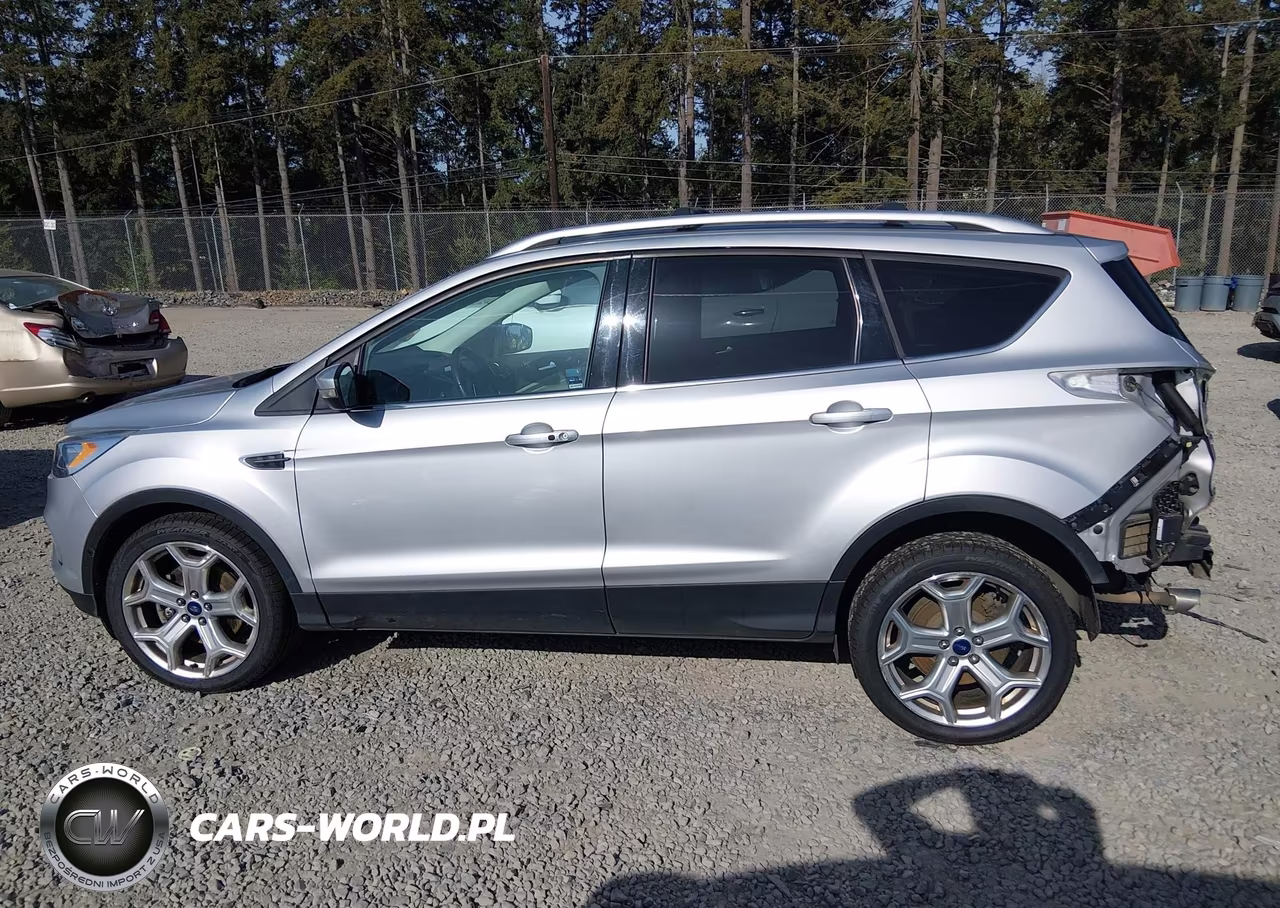 2017 Ford Escape Titanium VIN:1FMCU9J96HUF09027 - 15