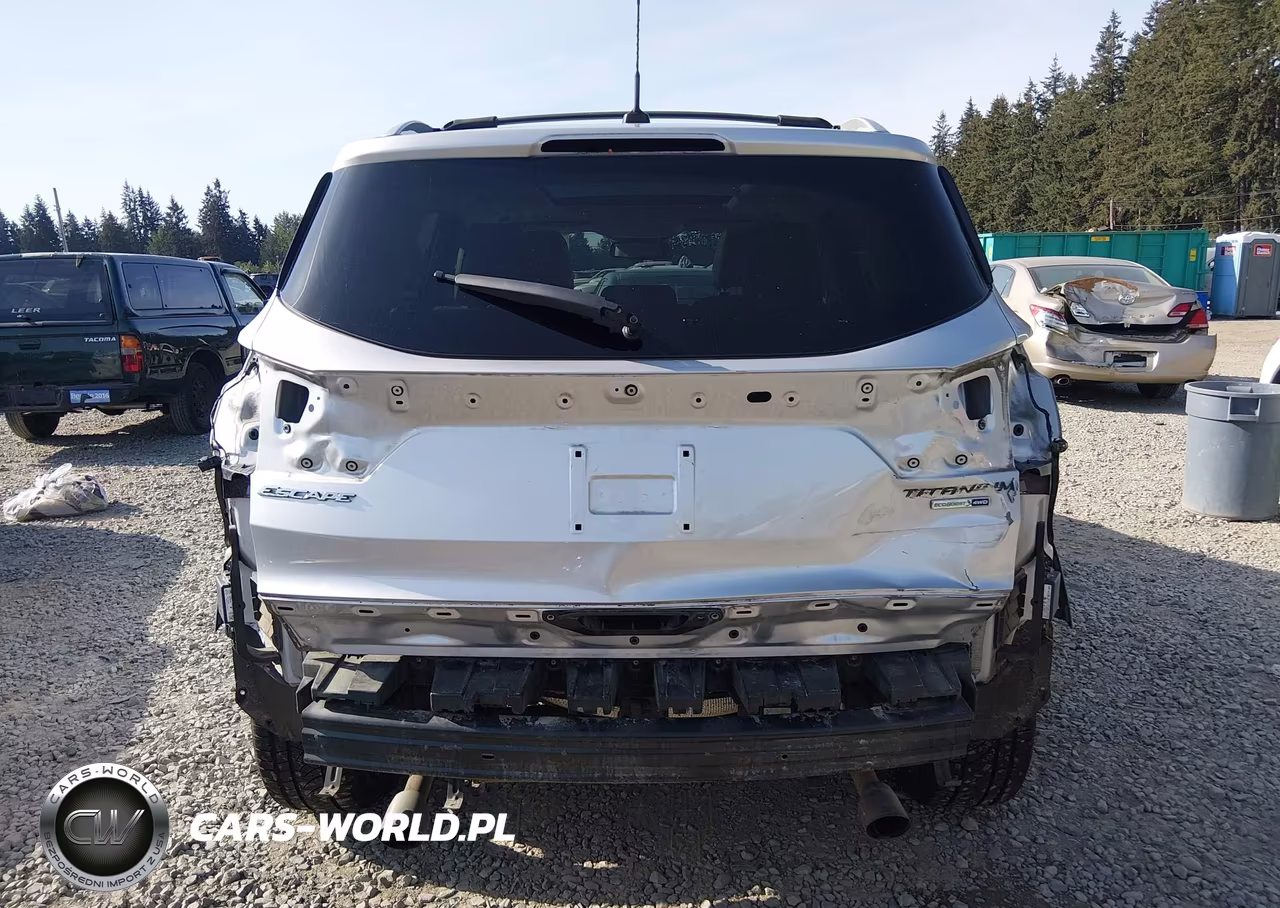 2017 Ford Escape Titanium VIN:1FMCU9J96HUF09027 - 17