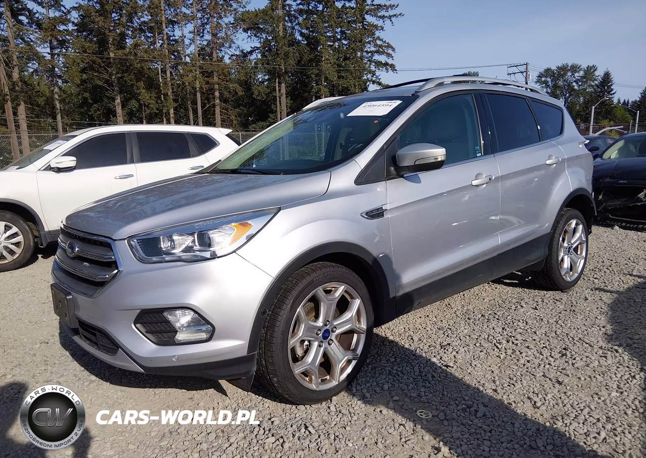 2017 Ford Escape Titanium VIN:1FMCU9J96HUF09027 - 2