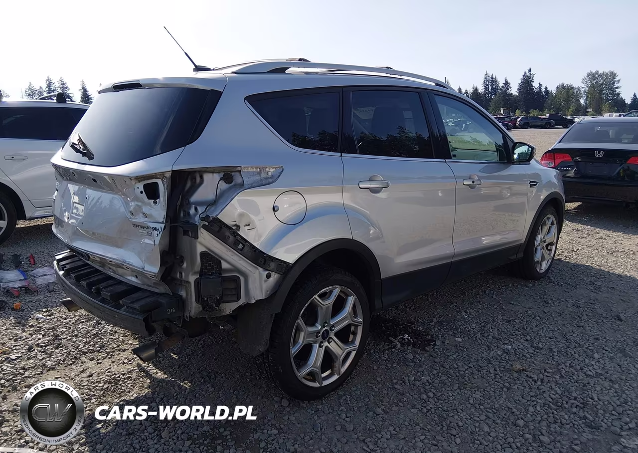 2017 Ford Escape Titanium VIN:1FMCU9J96HUF09027 - 4