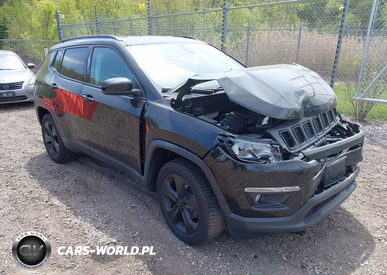 2020 Jeep Compass Altitude 4X4