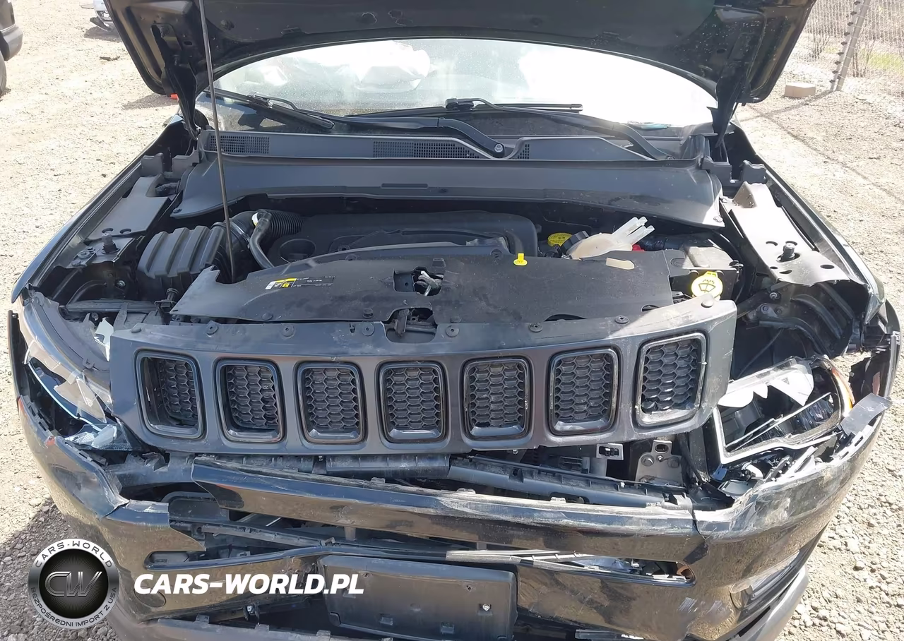 2020 Jeep Compass Altitude 4X4 VIN:3C4NJDBB0LT137391 - 10