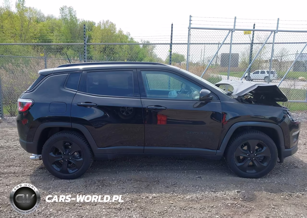 2020 Jeep Compass Altitude 4X4 VIN:3C4NJDBB0LT137391 - 13