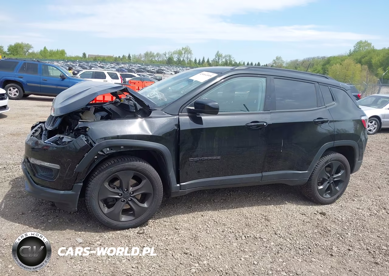 2020 Jeep Compass Altitude 4X4 VIN:3C4NJDBB0LT137391 - 14