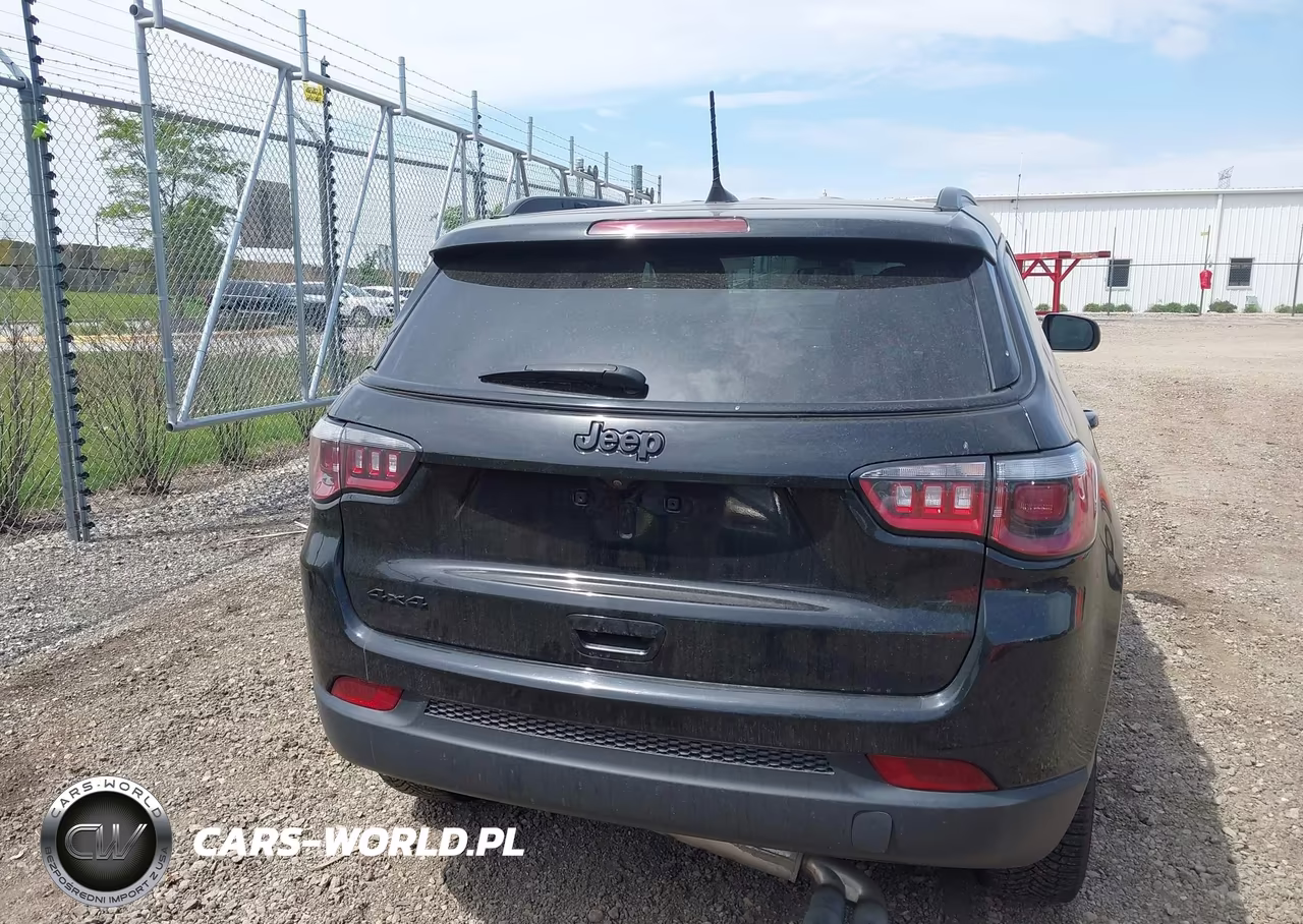 2020 Jeep Compass Altitude 4X4 VIN:3C4NJDBB0LT137391 - 16