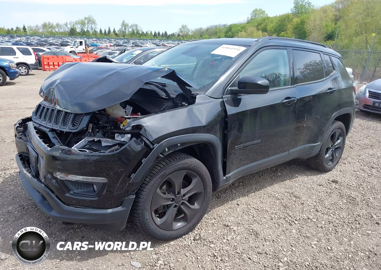 2020 Jeep Compass Altitude 4X4 VIN:3C4NJDBB0LT137391 - 2