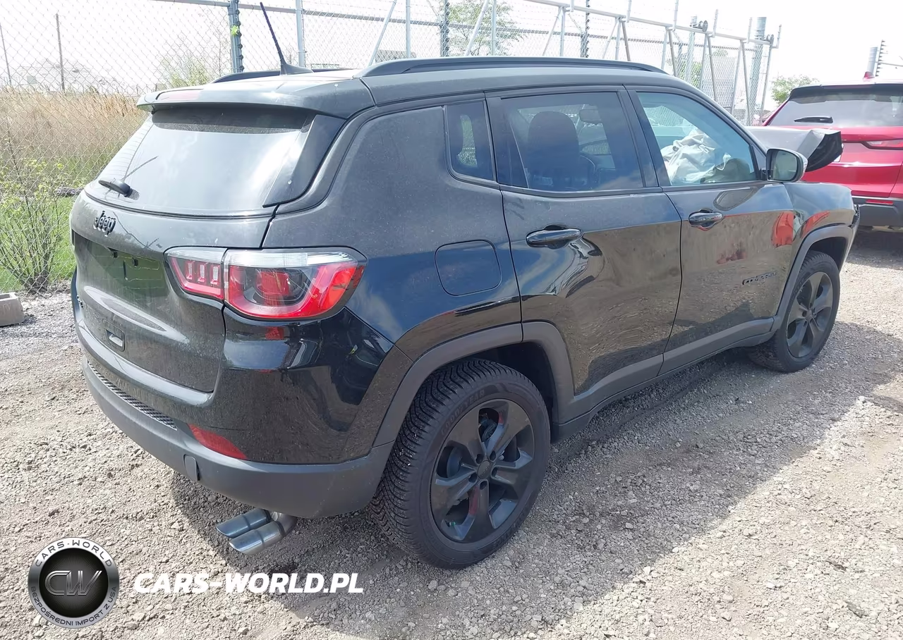 2020 Jeep Compass Altitude 4X4 VIN:3C4NJDBB0LT137391 - 4