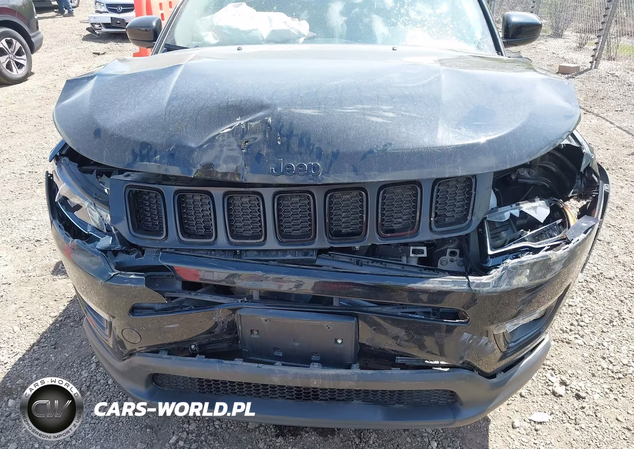 2020 Jeep Compass Altitude 4X4 VIN:3C4NJDBB0LT137391 - 6