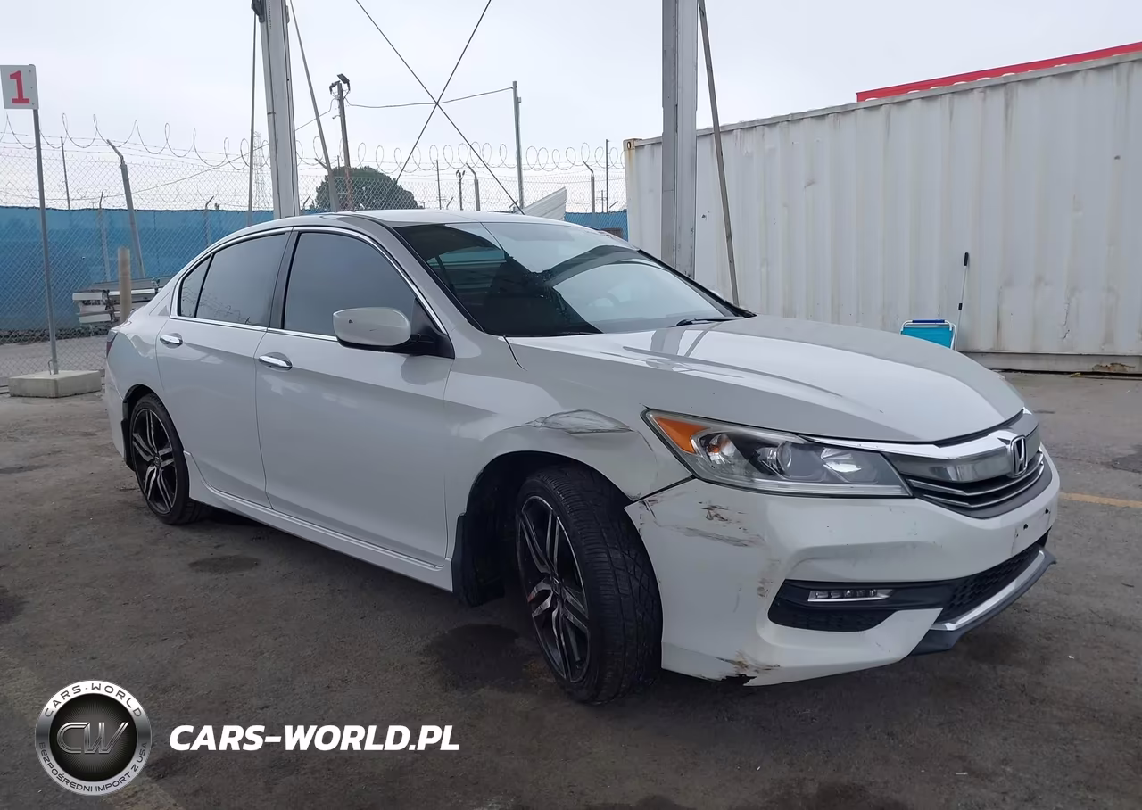 2017 Honda Accord Sport