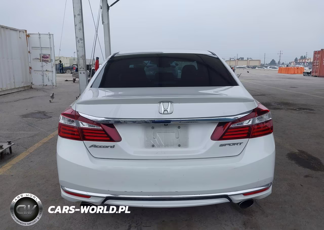 2017 Honda Accord Sport VIN:1HGCR2F51HA070289 - 16