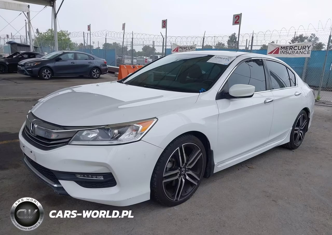2017 Honda Accord Sport VIN:1HGCR2F51HA070289 - 2