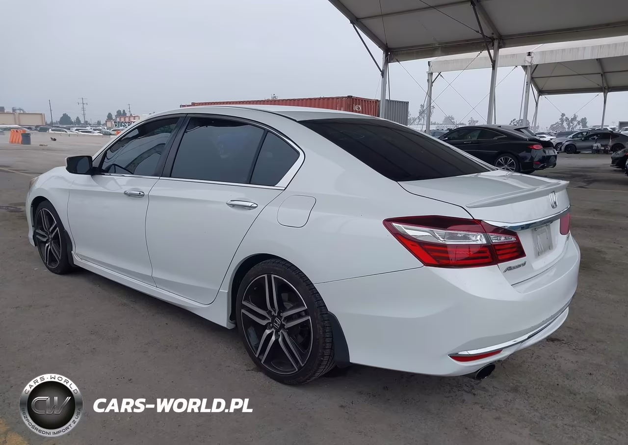 2017 Honda Accord Sport VIN:1HGCR2F51HA070289 - 3