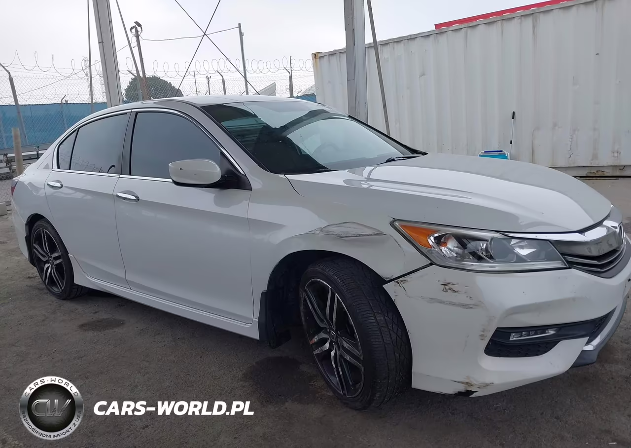 2017 Honda Accord Sport VIN:1HGCR2F51HA070289 - 6