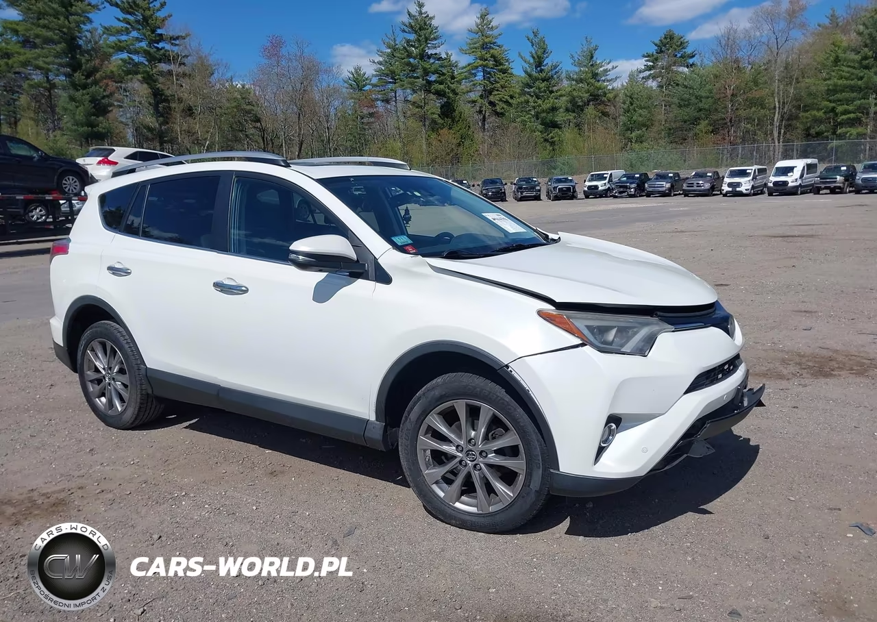 2017 Toyota Rav4 Limited