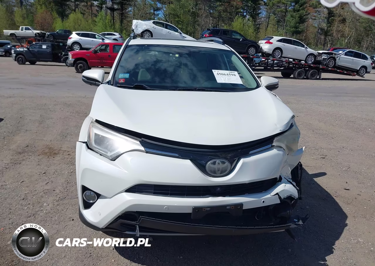 2017 Toyota Rav4 Limited VIN:2T3DFREV6HW560315 - 12