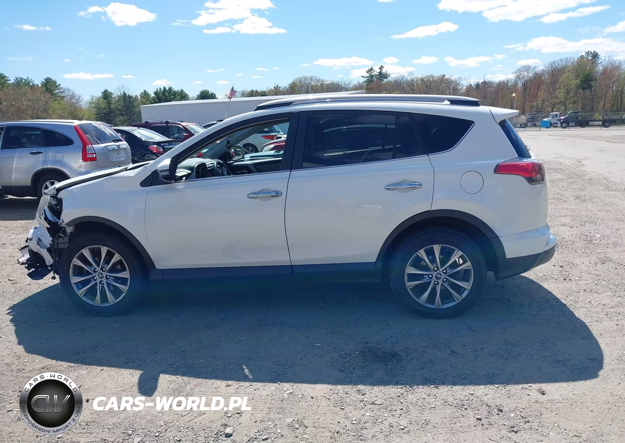 2017 Toyota Rav4 Limited VIN:2T3DFREV6HW560315 - 14