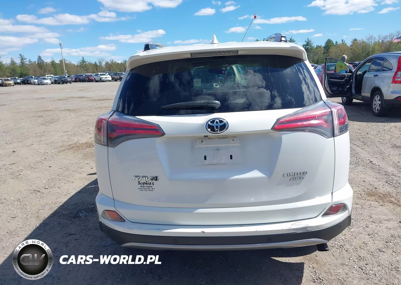 2017 Toyota Rav4 Limited VIN:2T3DFREV6HW560315 - 16