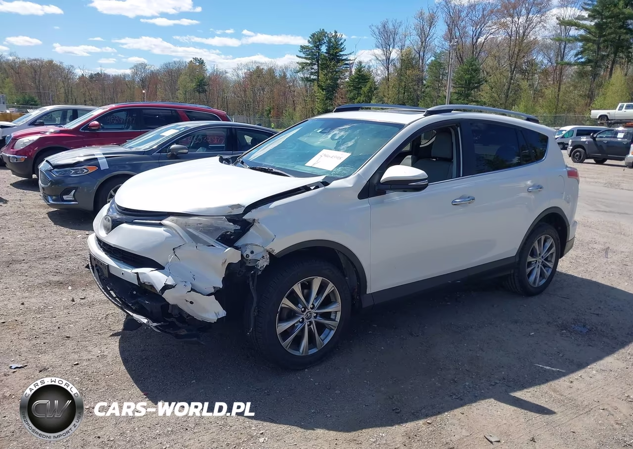 2017 Toyota Rav4 Limited VIN:2T3DFREV6HW560315 - 2
